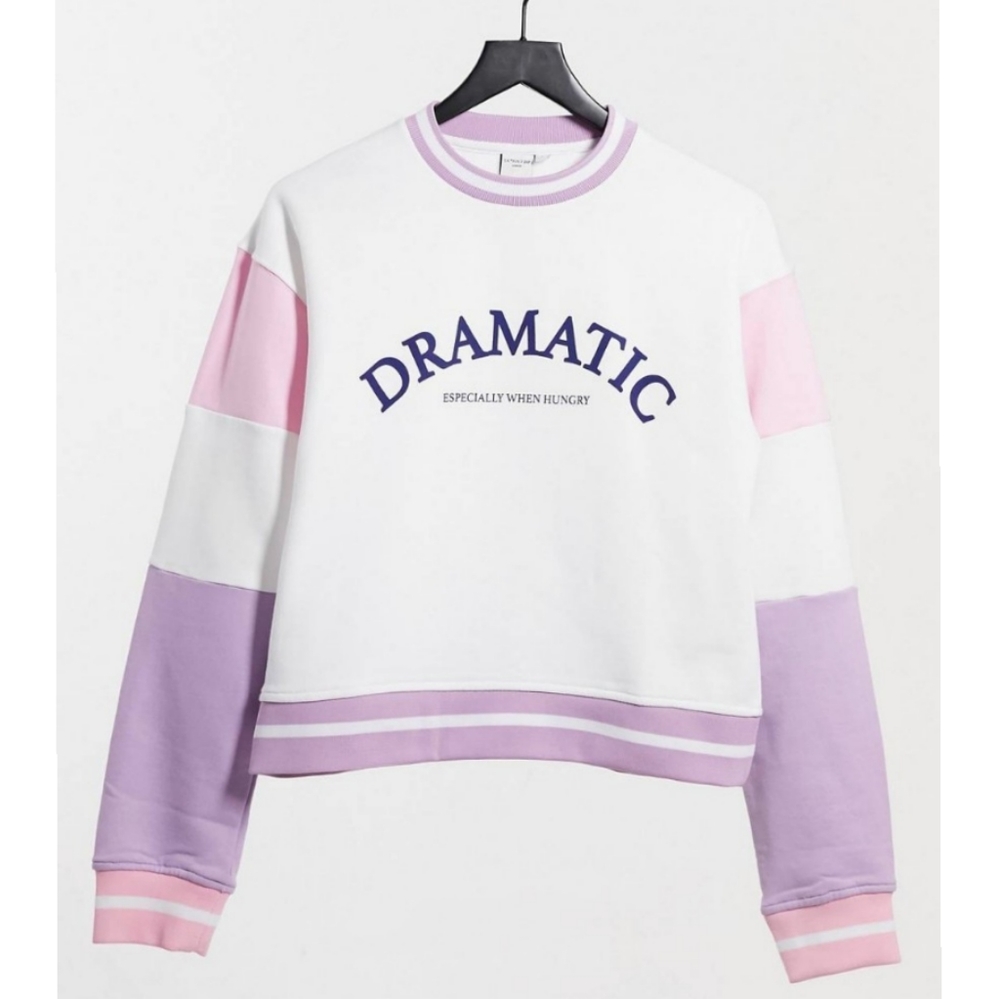 Color Block Sweatshirt
